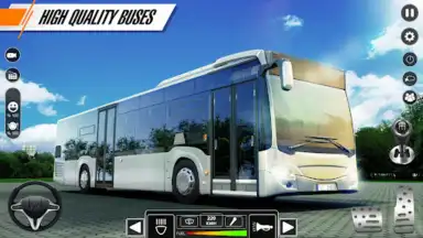 Captura de tela de City Bus Driver Simulator Game 4
