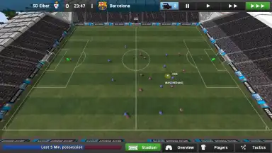 Captura de tela de Soccer Manager 2018 8