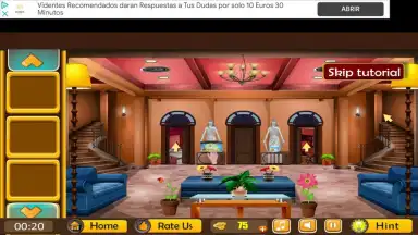 Captura de tela de 101 - Free New Escape Game 7