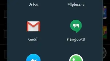 Captura de tela de apk sharer app 1