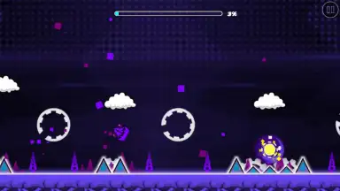 Captura de tela de Geometry Dash Darkness 13