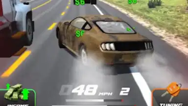 Captura de tela de Highway Drift - Car Racing 10