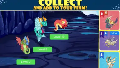Captura de tela de Dragon School 3
