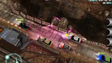 Captura de tela de Blur Overdrive 3