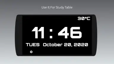 Captura de tela de Desk Clock 10