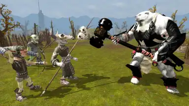 Captura de tela de Angry Bear Fighter 4