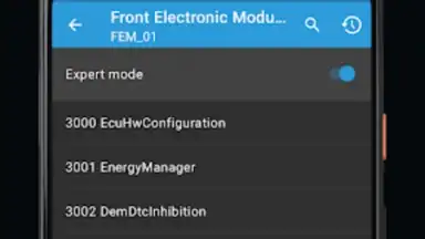 Captura de tela de BimmerCode for BMW and MINI 1