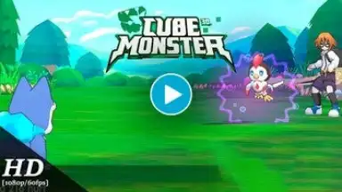 Captura de tela de Cube Monster 3D 1