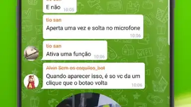 Captura de tela de ZapZap Messenger 6