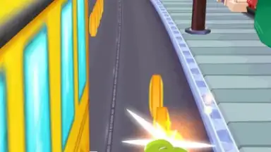 Captura de tela de Om Nom Run 3 5