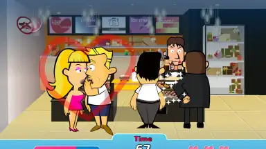 Captura de tela de High School Romance 3 1