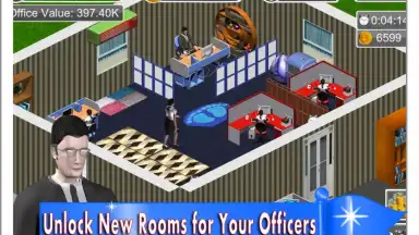 Captura de tela de Office Tycoon 2