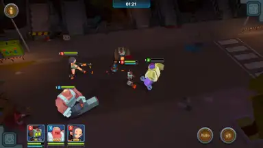 Captura de tela de Nonstop Game (China) 11