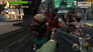 Captura de tela de Zombie Shooter 7