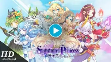 Captura de tela de Summon Princess 1