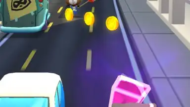 Captura de tela de Talking Tom Hero Dash 22