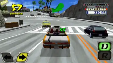Captura de tela de Crazy Taxi Classic 8