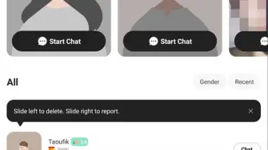 Captura de tela de AZAR - Video Chat 6