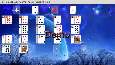 Captura de tela de Solitaire Club 6