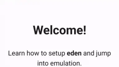 Captura de tela de Eden 3