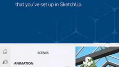 Captura de tela de SketchUp Viewer 10