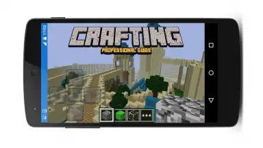 Captura de tela de Crafting Guide for Minecraft 2