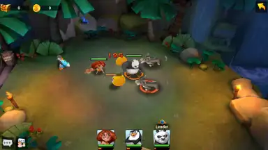 Captura de tela de DreamWorks Universe of Legends 5