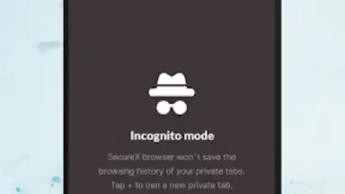 Captura de tela de SecureX - Safe Proxy Browser 7