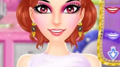 Captura de tela de Royal Princess Beauty Makeover :Spa,Makeup,Dressup 7