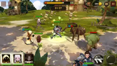 Captura de tela de Lineage Red Knights 3