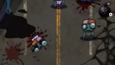 Captura de tela de Zombie Smasher 4