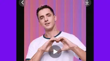 Captura de tela de VK Clips 11