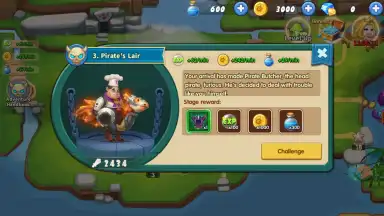 Captura de tela de Dragon Knight 8
