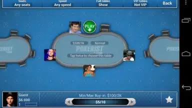 Captura de tela de Pokerist 2