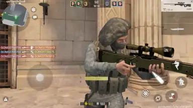 Captura de tela de Global Offensive Mobile 10