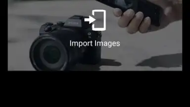 Captura de tela de Sony Creators' App 14