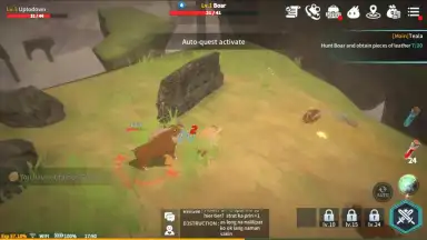 Captura de tela de TeeTINY Online: Tower of Despair 11