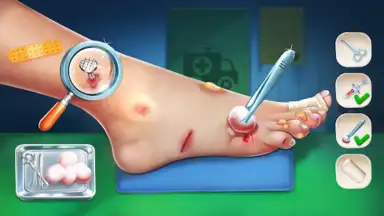 Captura de tela de Doctor Hospital Games Offline 11