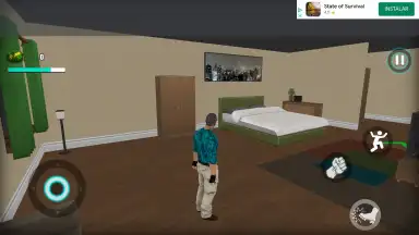 Captura de tela de Gangster Games Crime Simulator 9