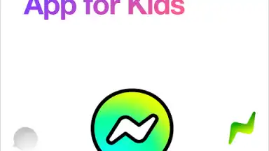 Captura de tela de Facebook Messenger Kids 12