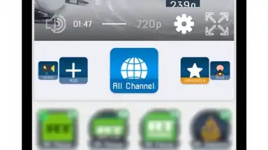 Captura de tela de KgTv Player - IPTV Player 5