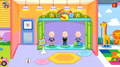 Captura de tela de My Town: Preschool 4