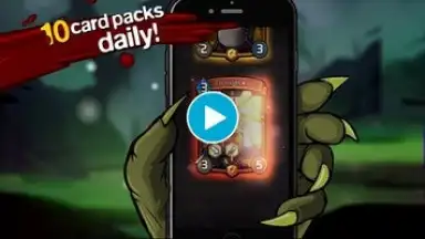 Captura de tela de Card Monsters 1