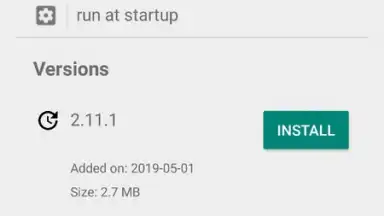 Captura de tela de G-Droid 5