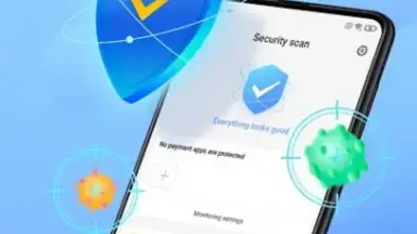Captura de tela de Xiaomi Security 3