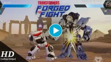 Captura de tela de TRANSFORMERS: Forged to Fight 1