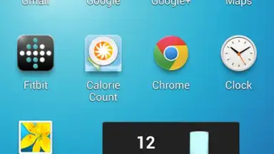 Captura de tela de Calorie Counter 5
