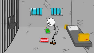 Captura de tela de Escaping the Prison 1