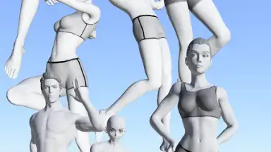 Captura de tela de Magic Poser 3