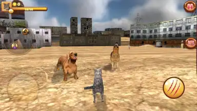 Captura de tela de HomelessCat 2